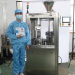 Capsule Filling Machine NJP Small Pellet Filler Machine Pharmaceutical for sale