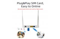 China 32 Users 2 Antenna Broadband 4G Router ATT T Mobile WCDMA LTE Wireless supplier