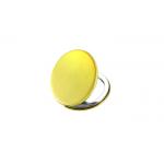Jelly Color ABS Cosmetic Pocket Mirror Debossing 10mm Thickness Small Hand Mirror for sale
