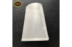 China Biodegradable / Ultrasonic Welding Nylon Rosin Bags White Color With String supplier