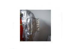 China CCS Aluminum Film Fireproof Suit/Fireman Protective Suit supplier