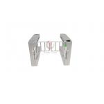 OEM ODM Fingerprint Access Control Supermarket Entrance Turnstile IP54 for sale