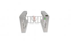 China OEM ODM Fingerprint Access Control Supermarket Entrance Turnstile IP54 supplier