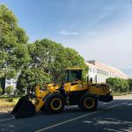 Cummins Engine Front End Shovel Loader Turbocharged Compact Wheel Loader for sale