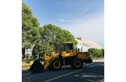 China Cummins Engine Front End Shovel Loader Turbocharged Compact Wheel Loader supplier