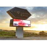 Street Road Side Full Color LED Display Screen P10 Outdoor High Brightness Advertising Billboard for sale
