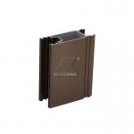 Made In China Anodize Brown Window And Door Aluminum Profile