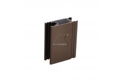 China Made In China Anodize Brown Window And Door Aluminum Profile supplier