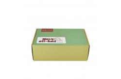 China Rigid Fancy Packaging Box For Underwear Stackable Shoe With Uv Logo supplier