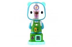China Amusement Game Center 151*38*47CM Coin Operated Plastic Toy Capsule Vending Machine supplier