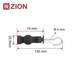 FTTH Combination Flat Cable Drop Clamp ZCSPC-12 - Efficient Clamping Tool for FTTH Installations for sale
