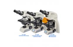 China OPTO EDU A16.1062 Infinity Binocular Trinocular Led Fluorescent Microscope BG supplier