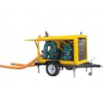 Drought Relief Diesel Pump for Large Flow Emergency Rescue