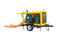 China Large Flow Diesel Pump For Emergency Rescue And Drought Relief supplier