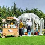 Custom Clear Plastic Bubble Tent Aluminium Picnic Bubble Tent for sale