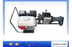 China Mechanical Honda Gas Powered Winch , Reasonable Gas Powered Rope Winch supplier