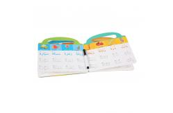 China Customized Textbook Printing Services Soft Cover Matt Lamination supplier