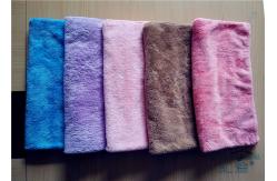China Deluxe Plush Fleece Economy Microfiber Bath Towels For Children / Adults supplier