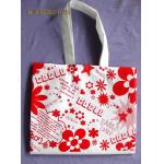 Popular Small PP Shopping Bags with Flora Printed for Advertisement for sale