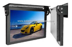 China Promotion Bus Advertising Screen Android System Wifi Wall Mounted supplier