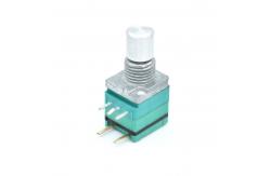 China 100k Ohm Potentiometer With Switch 9mm For Speaker supplier