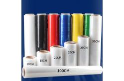 China Custom Printing Accepted Handy Stretch Film For High Performance Packaging supplier