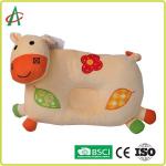 28cm Plush Cow Pillow Multicolor Premium Polyester Fiber Material for sale