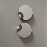 RoSH Piezo Ceramic Element , Piezoelectric Ceramic Positive and Negative electrode in one side for sale