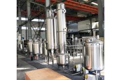 China Low Temperature CBD Oil Hemp Oil Extraction Machine Line supplier