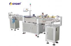 China Count Sticker Labeling Machine CLB 510 Automatic Square Bottle Labeling Machine supplier
