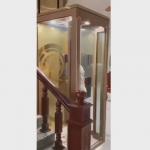 High-Capacity Home Elevator | 1 Ton Hydraulic Lift with Custom Finishes for sale