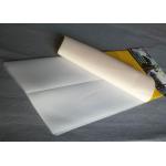 White Color 47T Acid Resistance Polyester Printing Screen