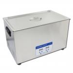 30 L 600W Stainless Steel Digital Benchtop Ultrasonic Cleaner for Auto Injectors for sale
