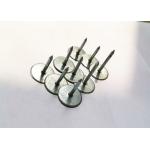 30mm Round Base Stud Welding Pins For Mechanical Pipe Acoustic Insulation for sale