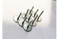China 30mm Round Base Stud Welding Pins For Mechanical Pipe Acoustic Insulation supplier