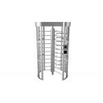 120 Degree Semi Automatic Full Height Turnstile High Security Access Control System