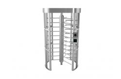 China 120 Degree Semi Automatic Full Height Turnstile High Security Access Control System supplier