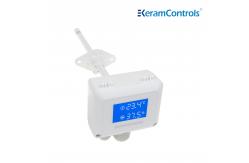 China High Accuracy RS-485 Modbus Temperature And Humidity Sensor For Hvac supplier