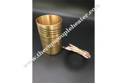 China Electric Brass Hot Runner Spring Coil Heater Heating Element supplier