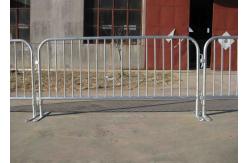 China HGMT Interlocking Hinge Crowd Barrier Fencing supplier