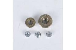 China ISO 4161 Class6 8 10 Zinc M5 To M20 Serrated Hex Flange Nut supplier