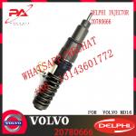 New Diesel Fuel Injector 20929906 20780666 BEBE4D14101 20929906 for V-O-L-V Del-phy D12 D16 A40E BEBE4D14101 for sale