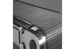 China SS304 Mango Pineapple Mesh Fruit Conveyor Belt Corrosion Resistant supplier