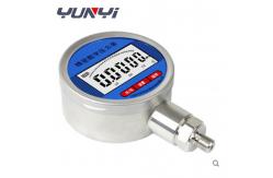 China Water Oil Air Digital Pressure Gauge Peak Function 5 Digit Display 260Mpa supplier