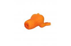 China Non Toxic Funny Super Chewer Squeaky Ball Toy Health Boosting supplier