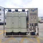 2000L/H Single Stage Reverse Osmosis System For Electronics Manufacturing Company for sale