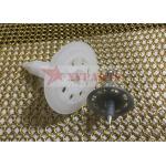 Drive Pins Heat Preservation Plastic Insulation Anchors For Fixing Rock Wool On Concrete for sale