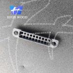 HW-M80 Connectors, HW-M80-4712042 micro-D rectangular electrical connector for sale