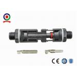 ISO Crimp Connection 2.5mm2 IP68 Solar Panel Connectors for sale