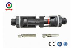 China ISO Crimp Connection 2.5mm2 IP68 Solar Panel Connectors supplier